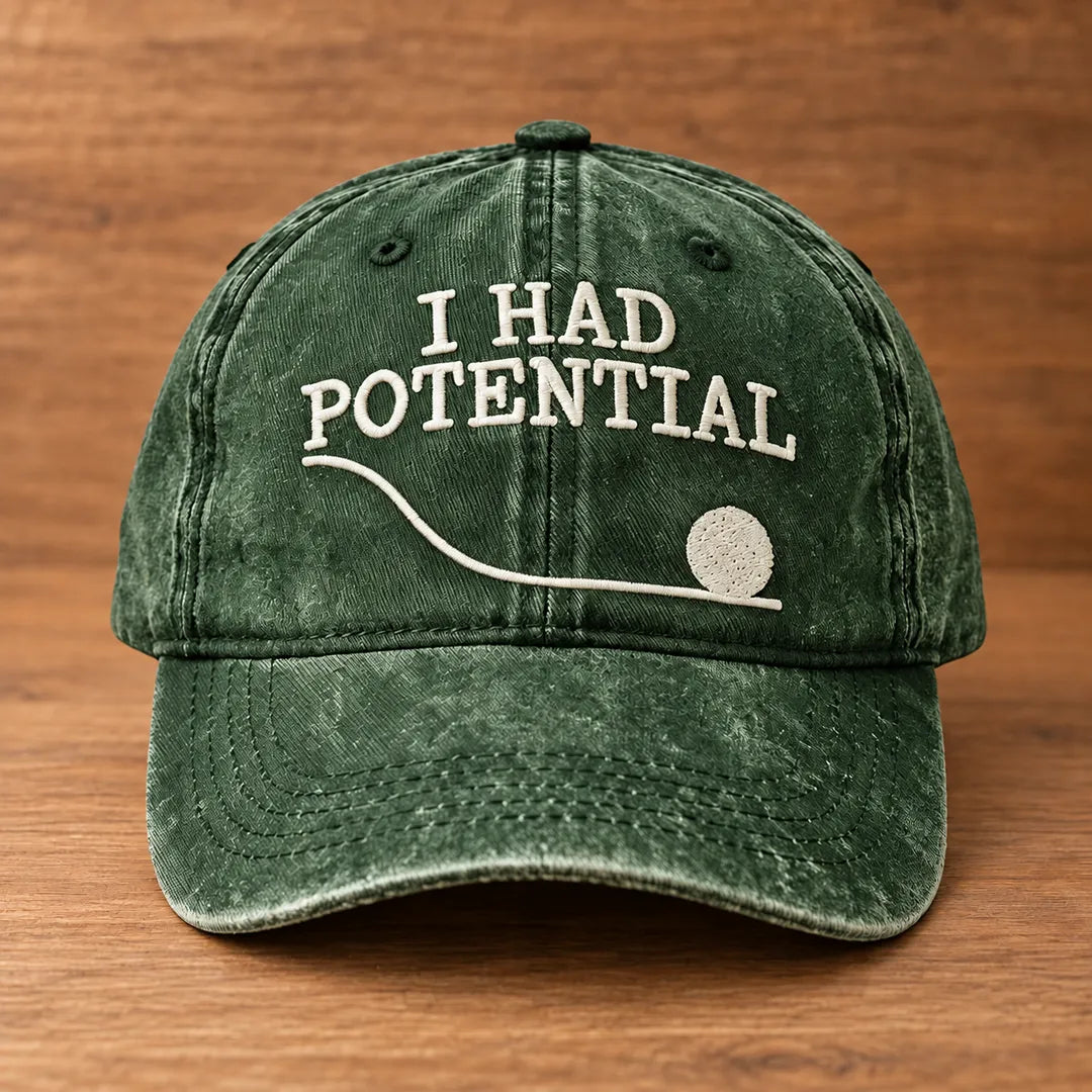 Embroidered Graphic Cap