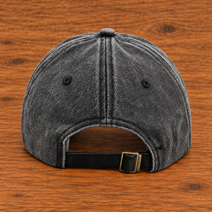 Embroidered Message Cap