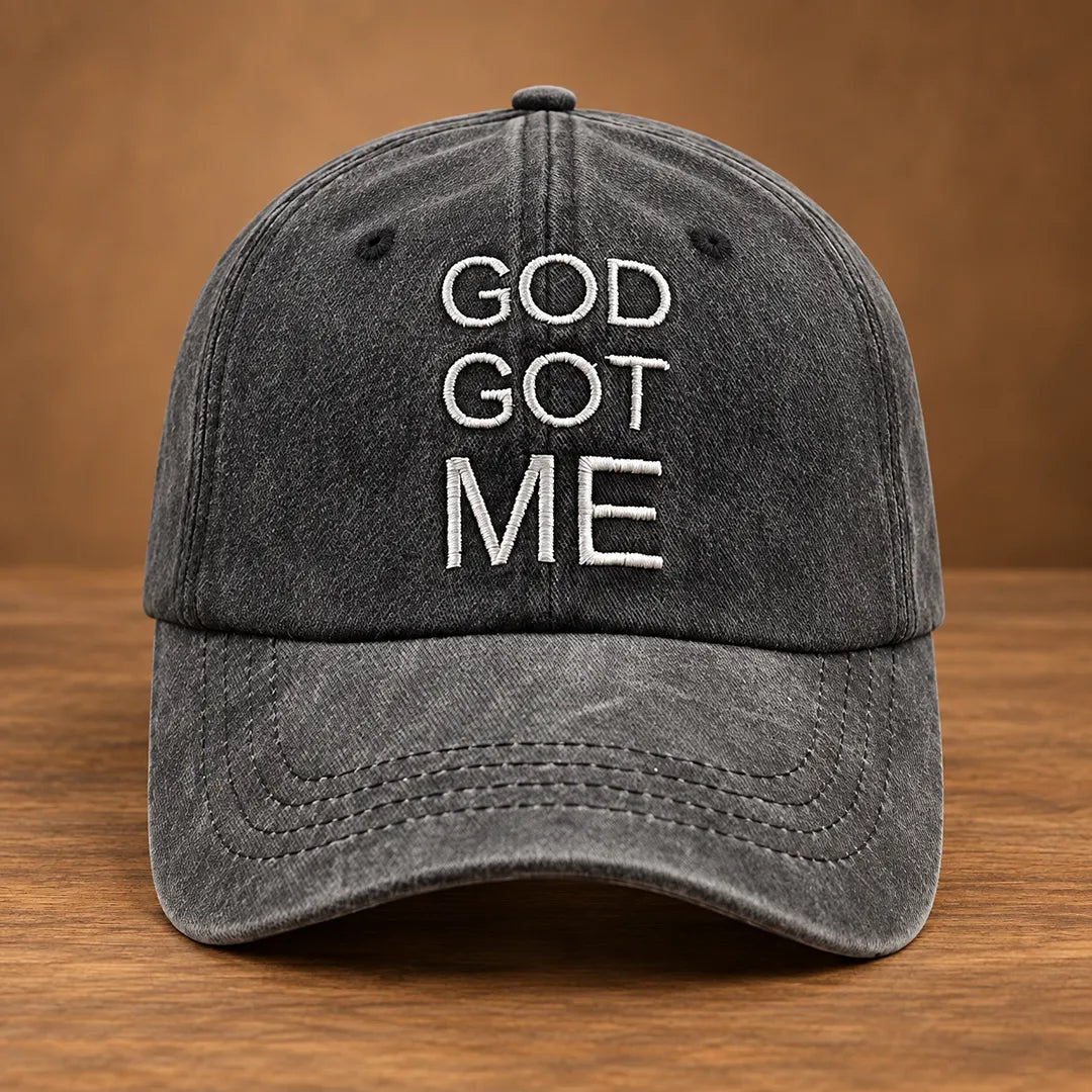 Embroidered Message Cap