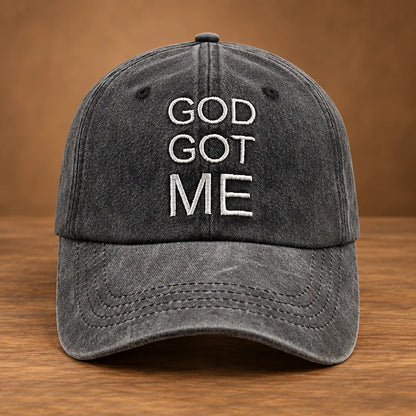 Embroidered Message Cap