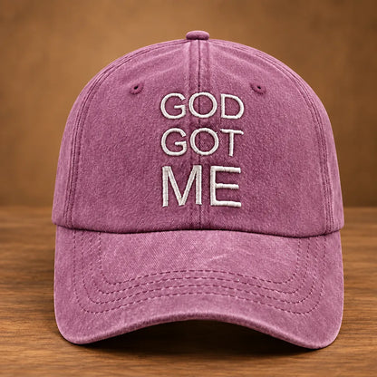Embroidered Message Cap