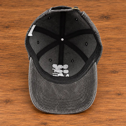 Embroidered Message Cap