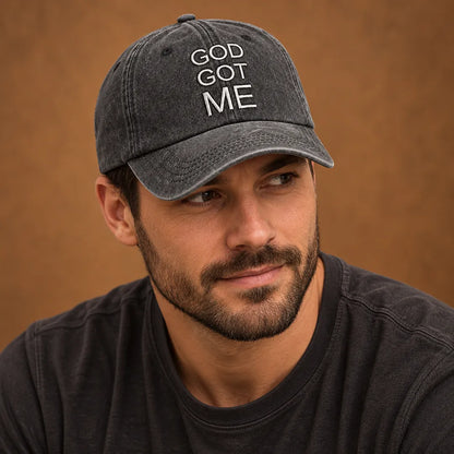 Embroidered Message Cap