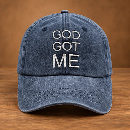 Embroidered Message Cap