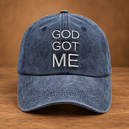 Embroidered Message Cap
