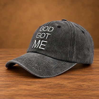 Embroidered Message Cap