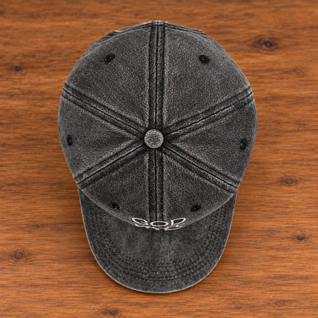 Embroidered Message Cap