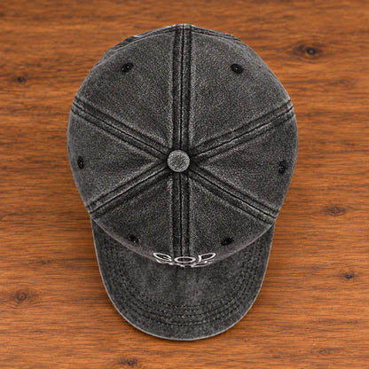Embroidered Message Cap