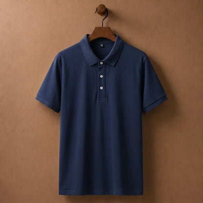 Everyday Button Polo Shirt
