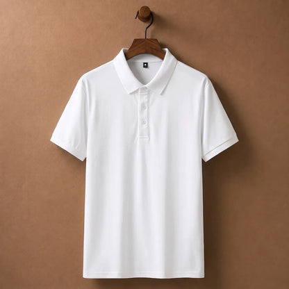 Everyday Button Polo Shirt