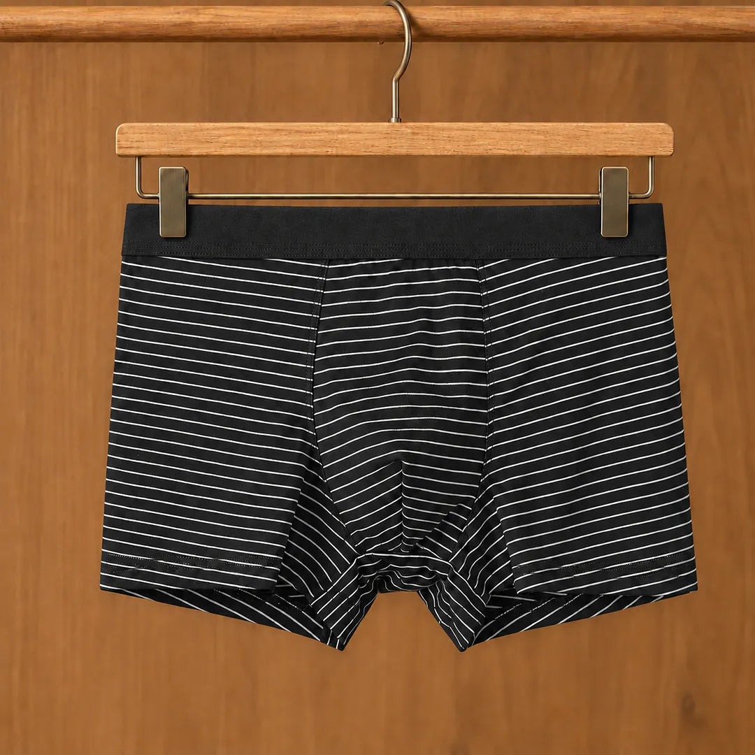Fine Stripe Boxer Briefs