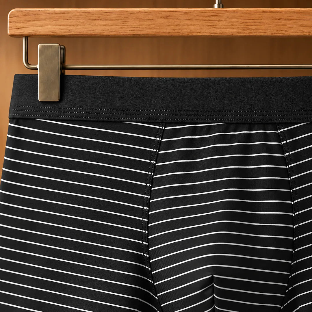 Fine Stripe Boxer Briefs