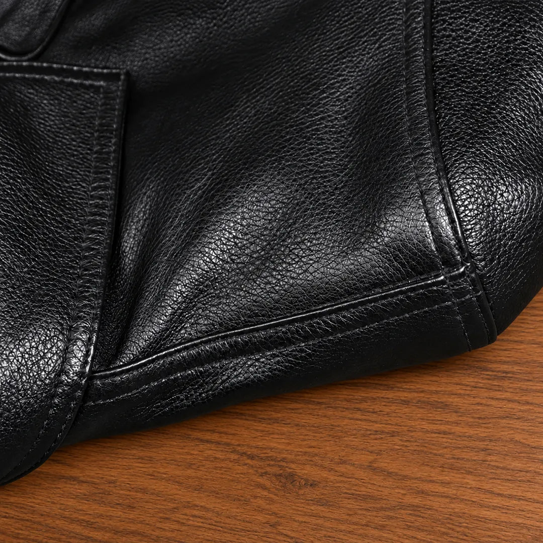 Flap-Pocket Zip Jacket