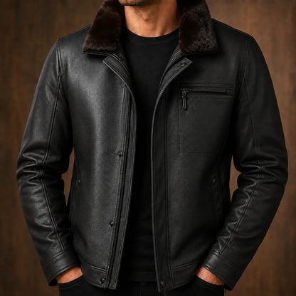 Fleece-Lined Jacket