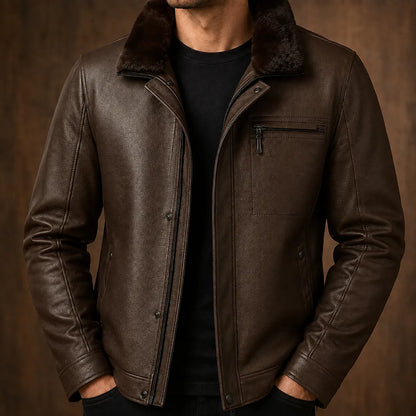 Fleece-Lined Jacket