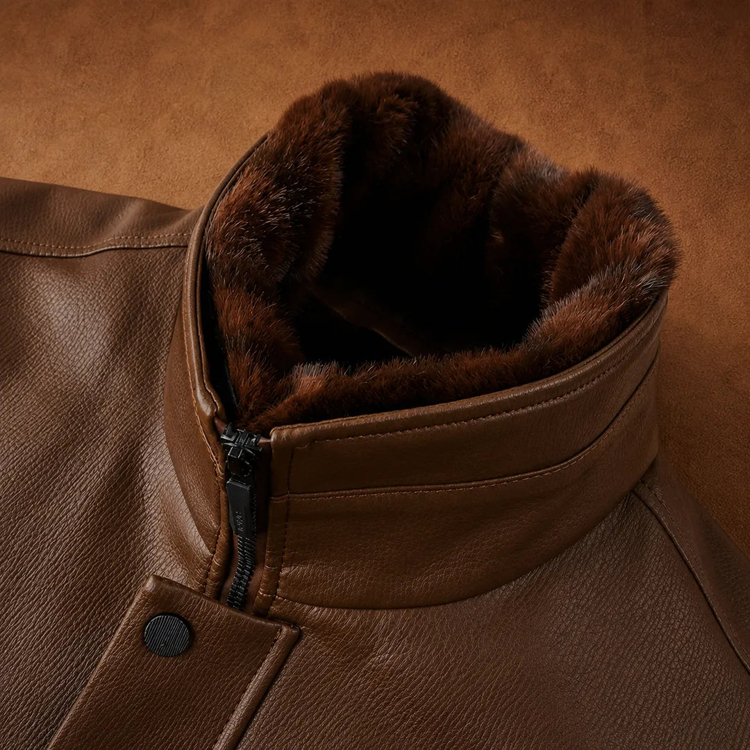 Fleece-Lined Jacket