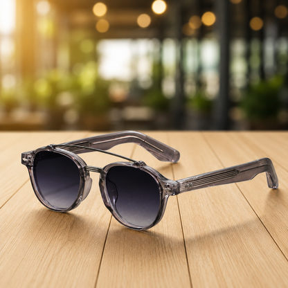 Vintage Round Sunglasses
