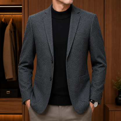 Modern Textured Blazer