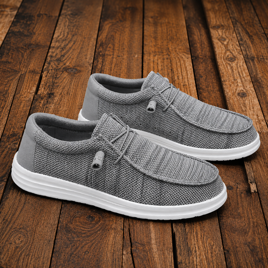 Lightweight Knit Slip-On Shoes