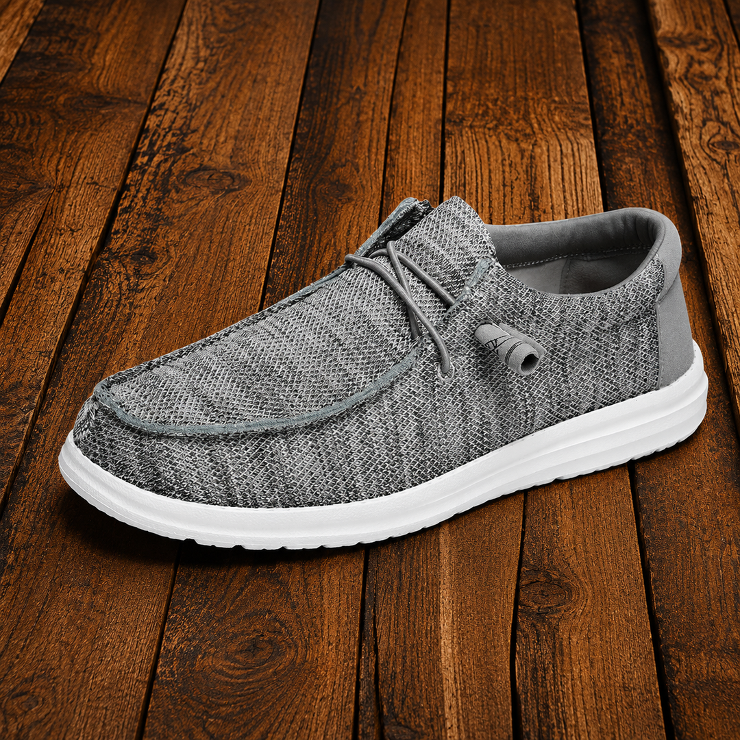 Lightweight Knit Slip-On Shoes