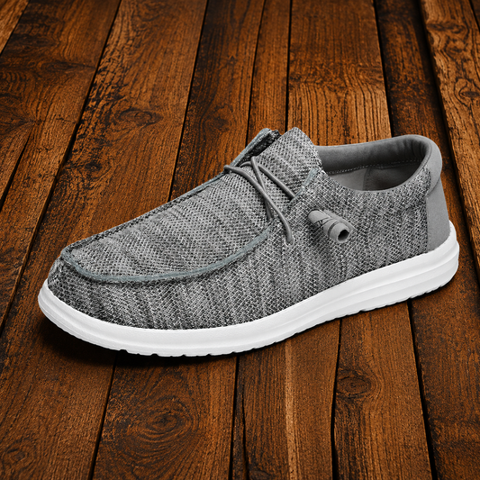 Lightweight Knit Slip-On Shoes