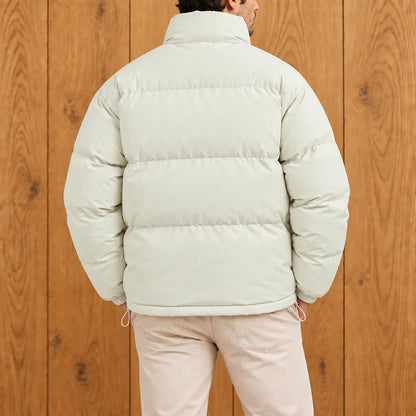 High Collar Puffer Jacket
