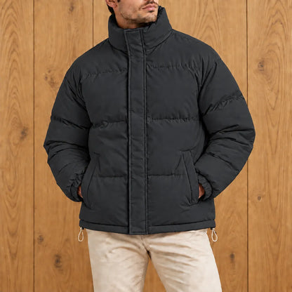 High Collar Puffer Jacket