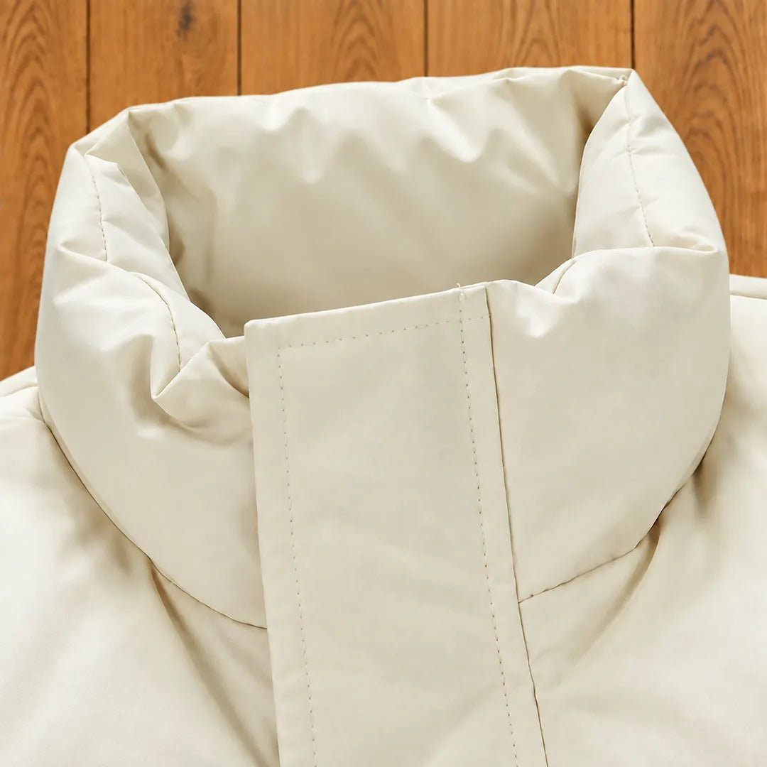 High Collar Puffer Jacket