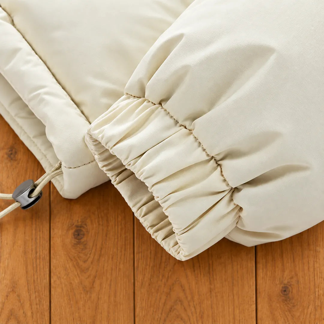 High Collar Puffer Jacket