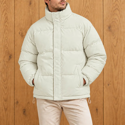 High Collar Puffer Jacket