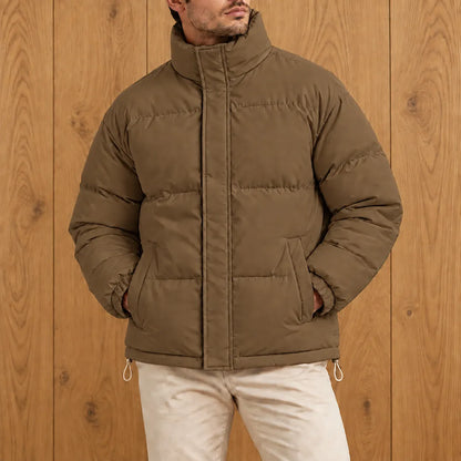 High Collar Puffer Jacket