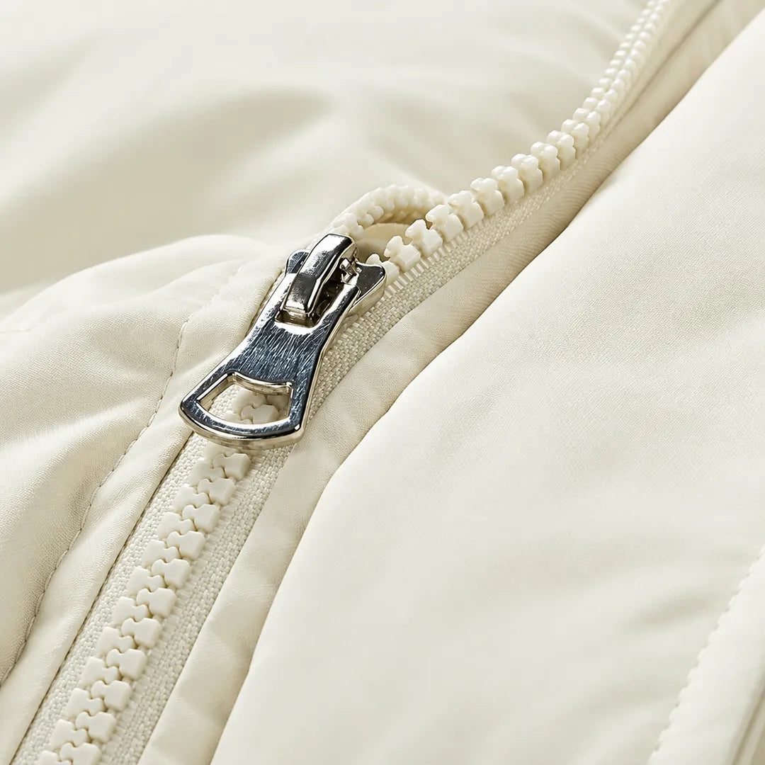 High Collar Puffer Jacket
