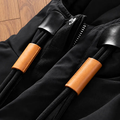 Hooded Multi-Pocket Utility Jacket