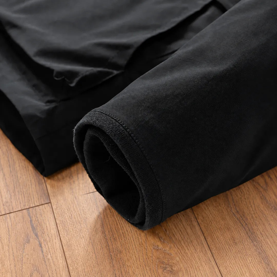 Hooded Multi-Pocket Utility Jacket
