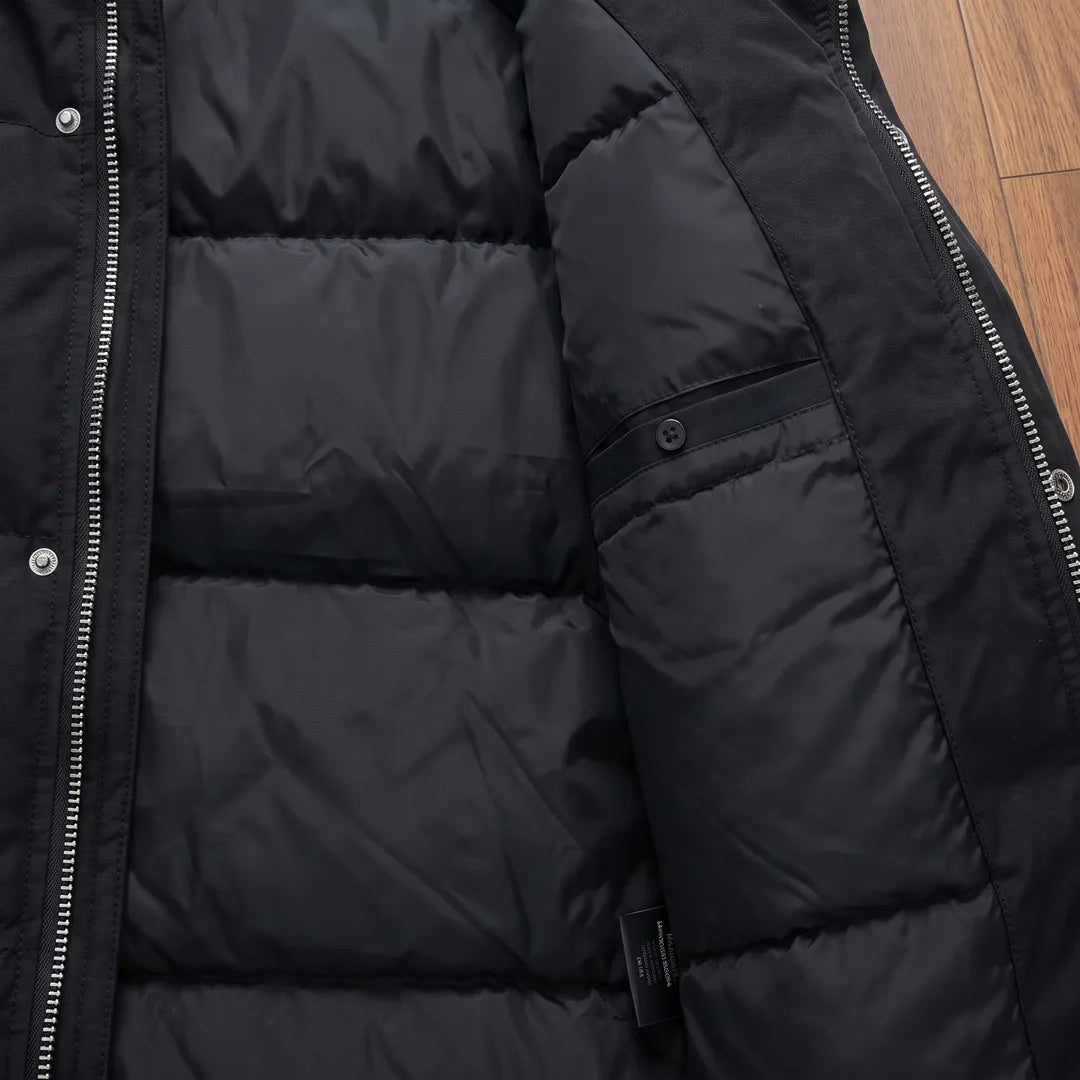 Hooded Multi-Pocket Utility Jacket