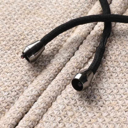 Hooded Zip Cardigan