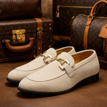 Suede Casual Loafers