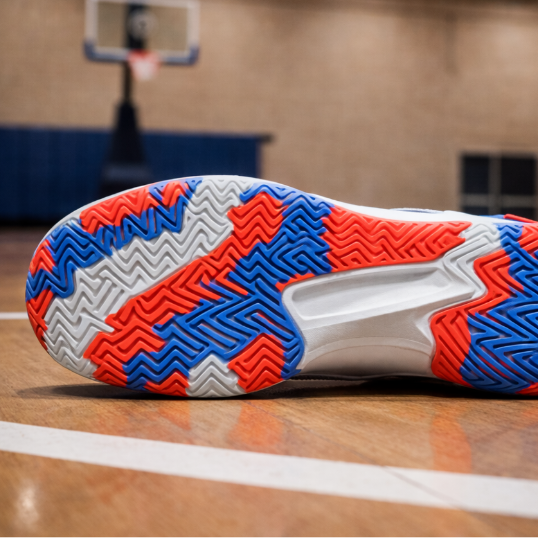 Outsole Grip Basketball Sneakers