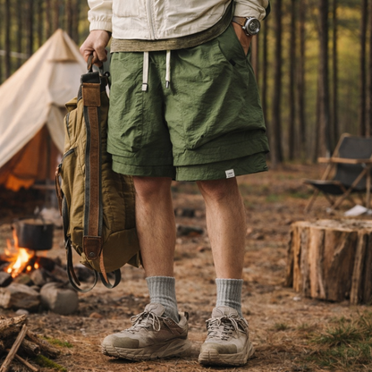 Loose Cargo Shorts