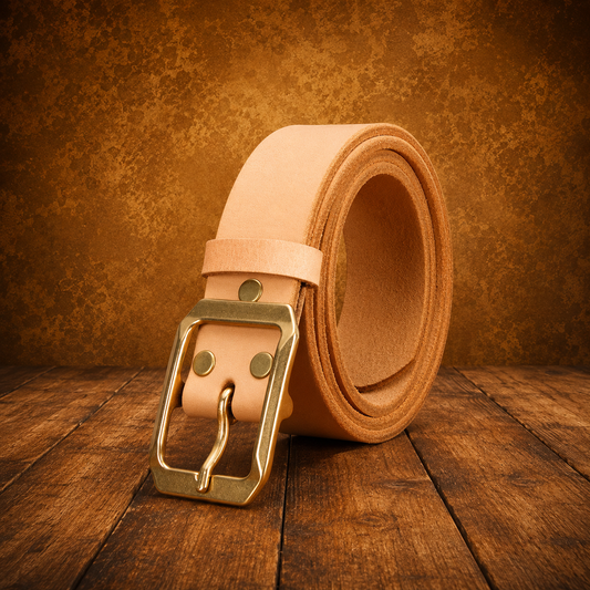 Classic Smooth Leather Belt