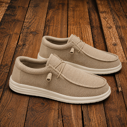Lightweight Knit Slip-On Shoes
