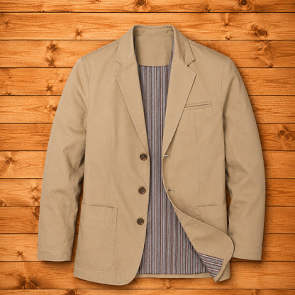 Tailored Casual Blazer