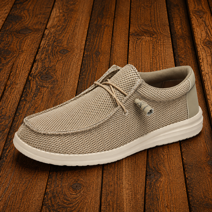 Lightweight Knit Slip-On Shoes