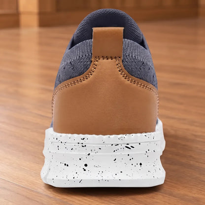 Knit Wingtip Comfort Sneakers