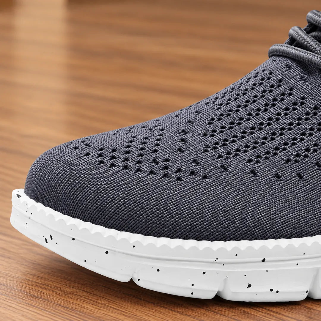 Knit Wingtip Comfort Sneakers