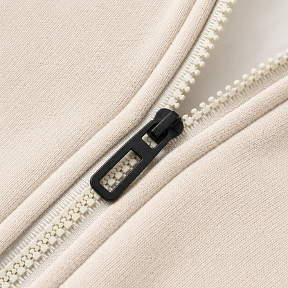 Layered Hooded Puffer Jacket
