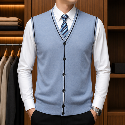 Classic Knit Sweater Vest