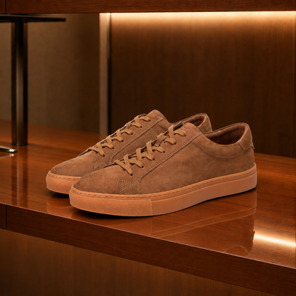 Refined Suede Sneakers