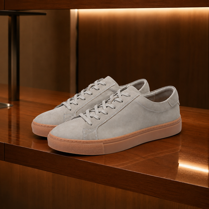 Refined Suede Sneakers