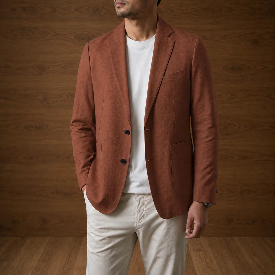 Lightweight Tailored Blazer
